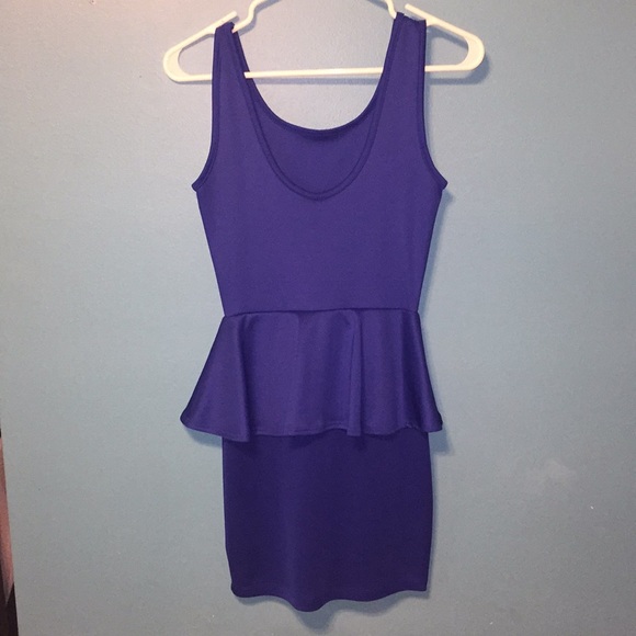 ***HOST PICK!*** throwback blue dress - Picture 2 of 3